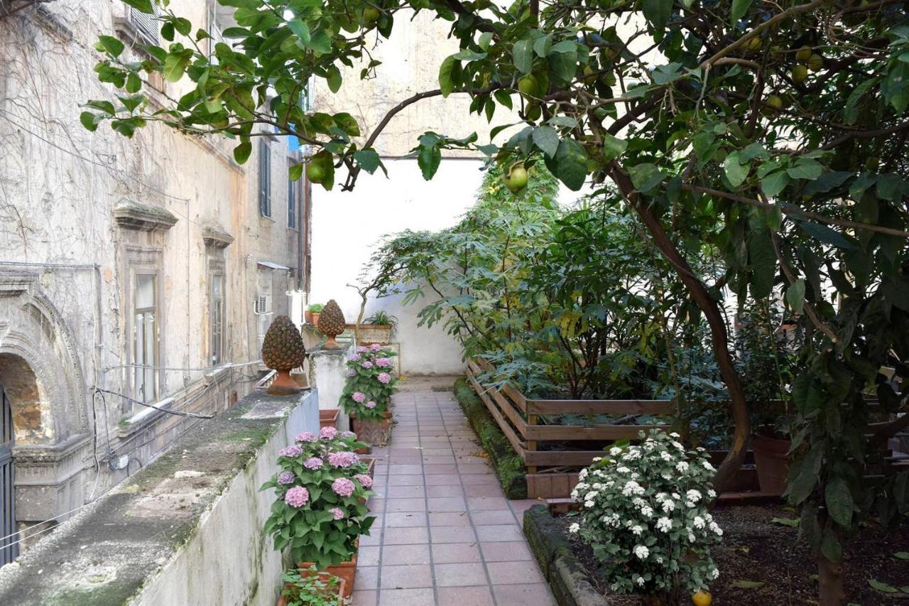 Giardino D'Atri Nápoles Exterior foto